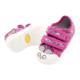 Scarpe per bambini Befado 907P126 rosa multicolore 3