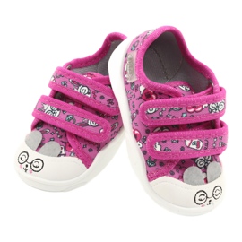 Scarpe per bambini Befado 907P126 rosa multicolore 4