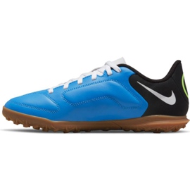 Nike Tiempo Legend 9 Club Tf Jr DA1334 403 scarpe da calcio multicolore blu 1