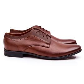 Bednarek Polish Shoes Scarpe Eleganti in Pelle Bednarek 724 Marrone 1
