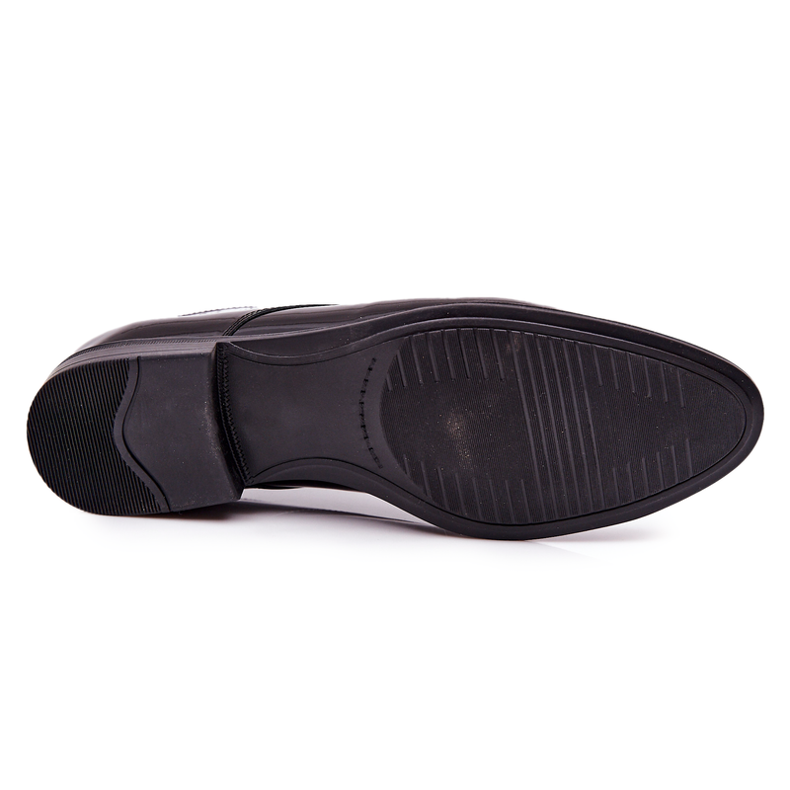 Bednarek Polish Shoes Scarpe Eleganti In Pelle Laccata Bednarek 724 Nere nero 2