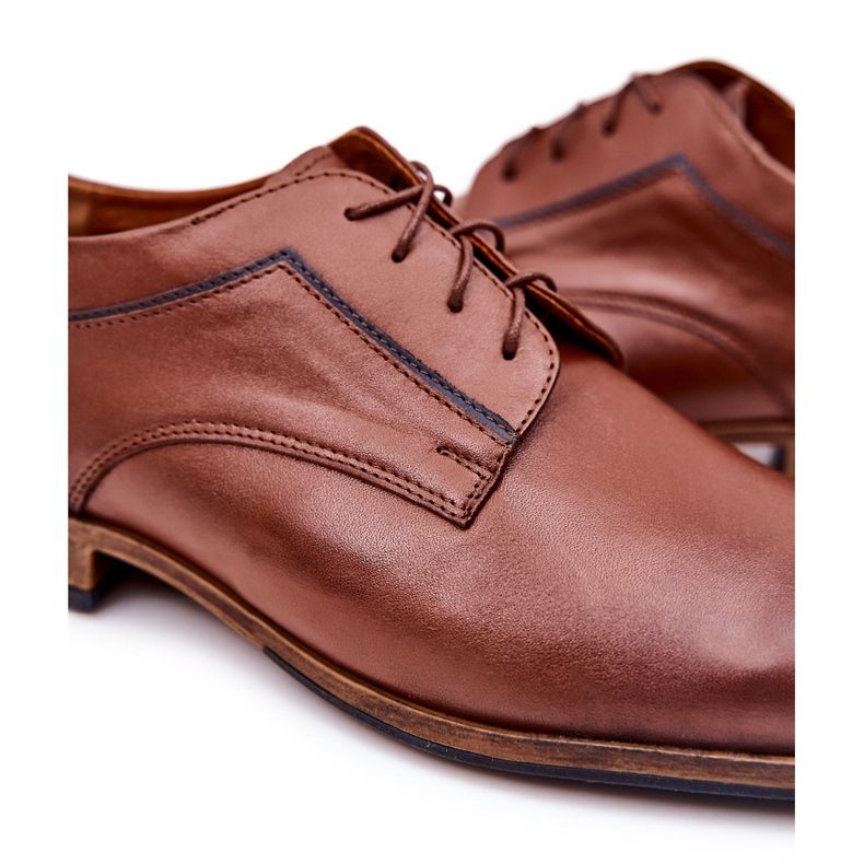 Bednarek Polish Shoes Scarpe Eleganti in Pelle Bednarek 684 Marrone 1