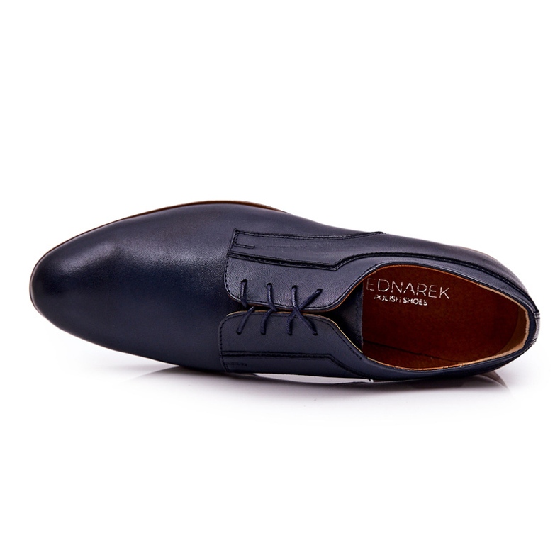 Bednarek Polish Shoes Scarpe eleganti in pelle Bednarek 684 Blu navy 1