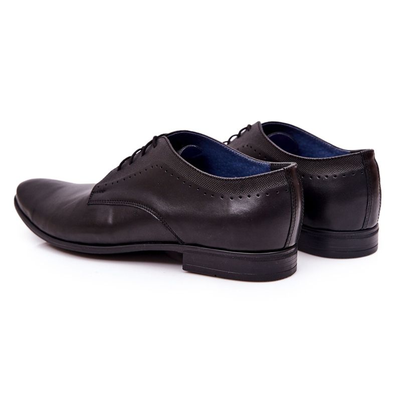 Bednarek Polish Shoes Scarpe eleganti in pelle Bednarek 724 Black nero 2