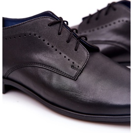 Bednarek Polish Shoes Scarpe eleganti in pelle Bednarek 724 Black nero 1