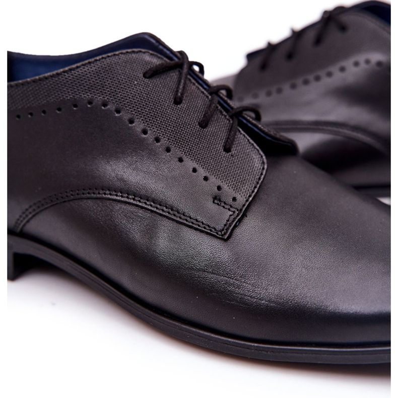 Bednarek Polish Shoes Scarpe eleganti in pelle Bednarek 724 Black nero 1