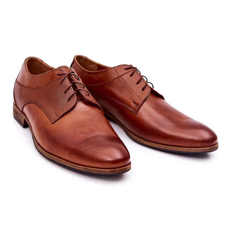 Bednarek Polish Shoes Scarpe Classiche in Pelle Bednarek 806 Marrone 1
