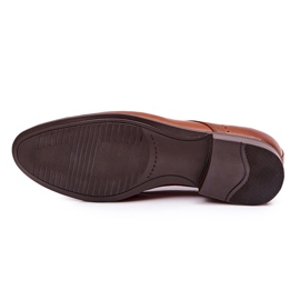 Bednarek Polish Shoes Scarpe Classiche in Pelle Bednarek 802 Marrone 1