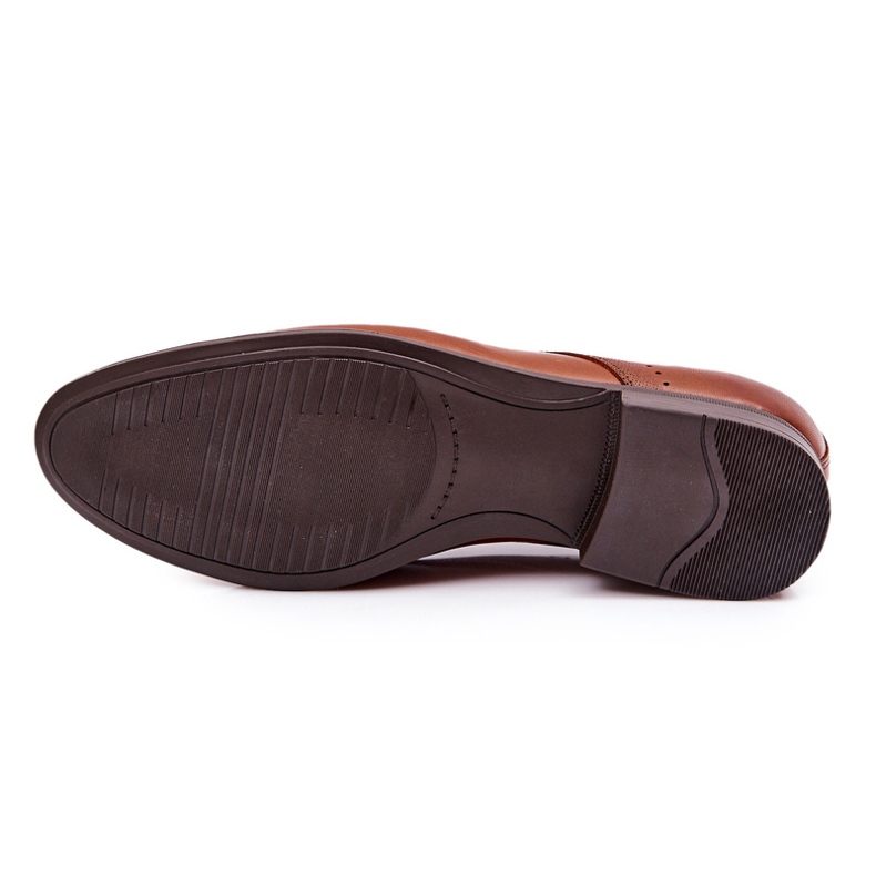 Bednarek Polish Shoes Scarpe Classiche in Pelle Bednarek 802 Marrone 1