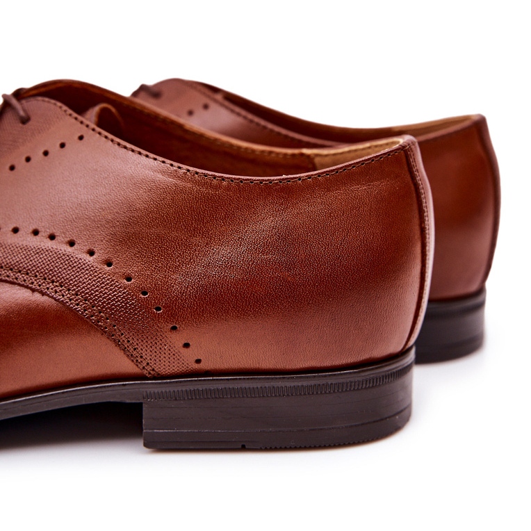 Bednarek Polish Shoes Scarpe Classiche in Pelle Bednarek 802 Marrone 2