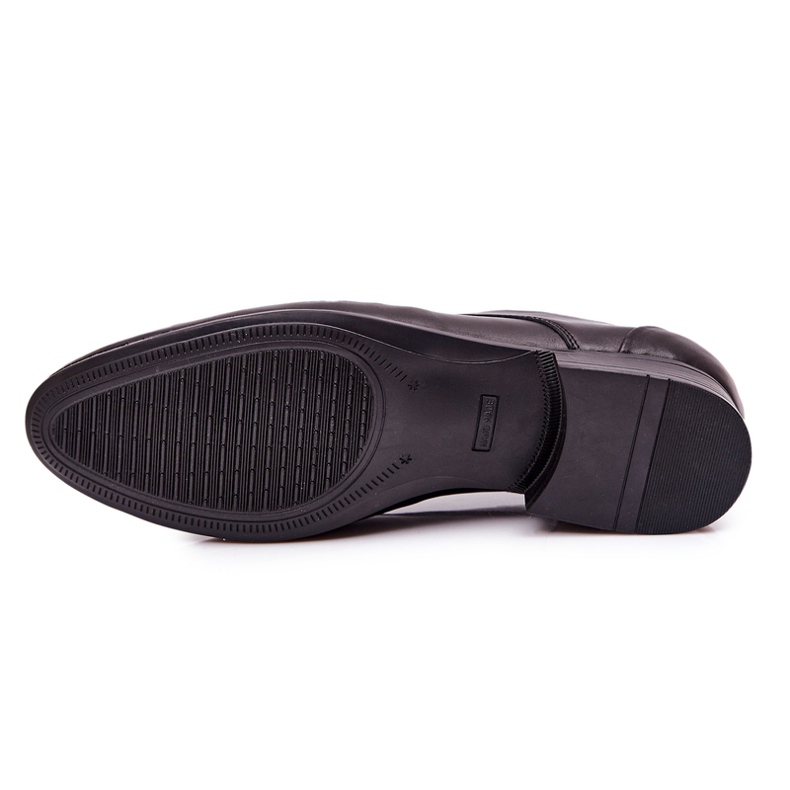 Bednarek Polish Shoes Scarpe in pelle Bednarek 694 Nero 1