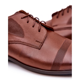 Bednarek Polish Shoes Scarpe in pelle da uomo Bednarek 804 Brown marrone 1