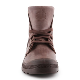Palladium Palladio Pallabrouse Lea 2 M 03079-271 scarpe marrone 1