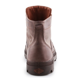 Palladium Palladio Pallabrouse Lea 2 M 03079-271 scarpe marrone 5