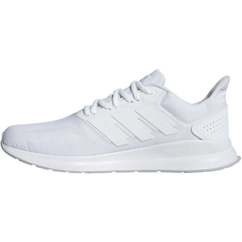 Scarpe da corsa adidas Runfalcon M F36211 bianco 2