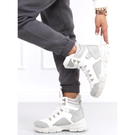 Sneakers alte Brita LT.GREY bianca grigio 1