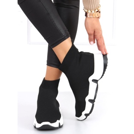 Calzini Nova Black calzini alti nero 1