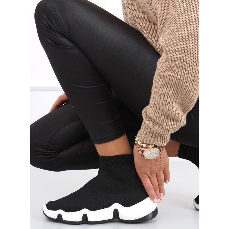 Calzini Nova Black calzini alti nero 2