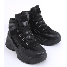 Sneaker alte Diana nere nero 2