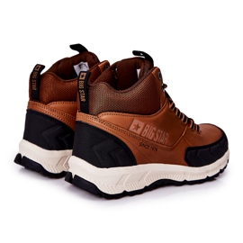 Scarpe sportive alte Big Star II174179 Marrone nero 2