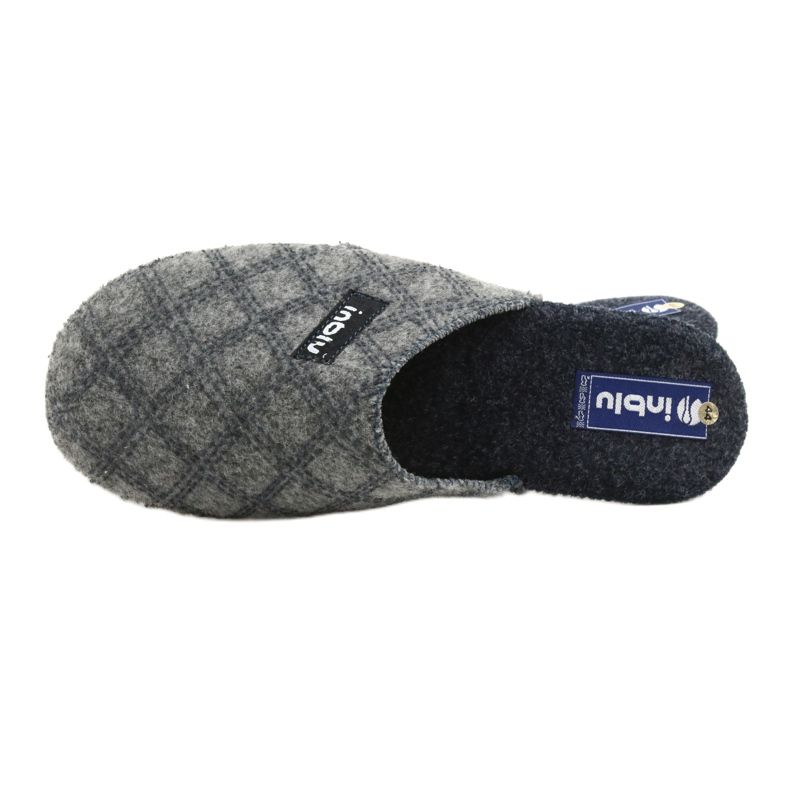 Befado Scarpe da uomo Inblu 155M009 grigio 3