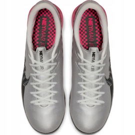 Scarpe indoor Nike Mercurial Vapor 13 Academy Neymar Ic M AT7994-006 argento 1
