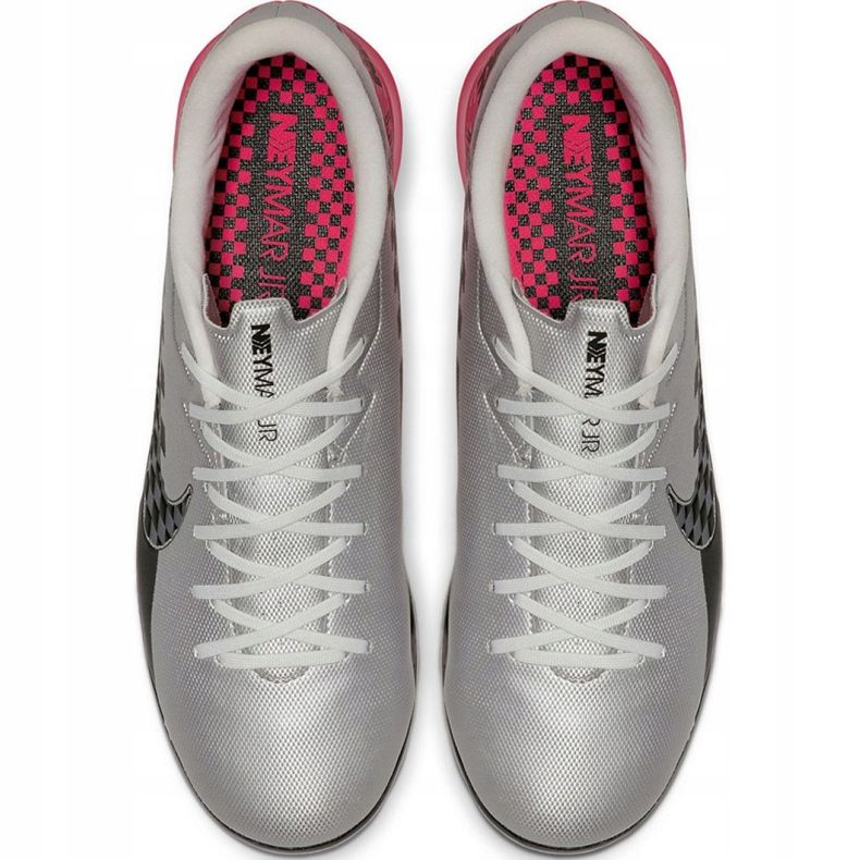 Scarpe indoor Nike Mercurial Vapor 13 Academy Neymar Ic M AT7994-006 argento 1