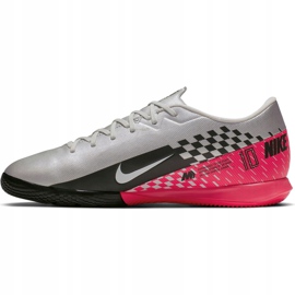 Scarpe indoor Nike Mercurial Vapor 13 Academy Neymar Ic M AT7994-006 argento 2