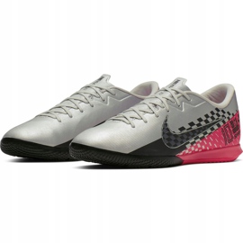 Scarpe indoor Nike Mercurial Vapor 13 Academy Neymar Ic M AT7994-006 argento 3