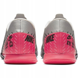 Scarpe indoor Nike Mercurial Vapor 13 Academy Neymar Ic M AT7994-006 argento 4