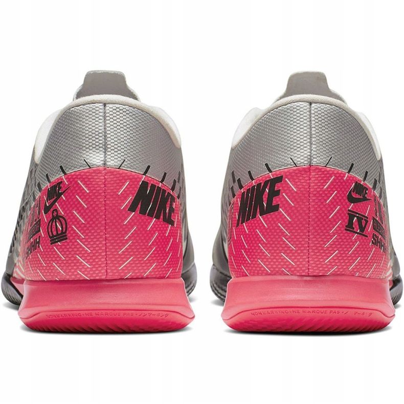 Scarpe indoor Nike Mercurial Vapor 13 Academy Neymar Ic M AT7994-006 argento 4