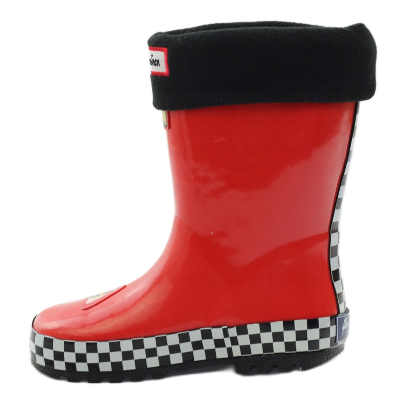 American Club Galosce con isolamento termico II grado nero rosso grigio 2
