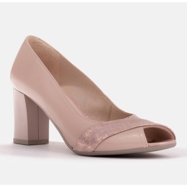 Marco Shoes Scarpe Marco 1095P rosa d'oro 1