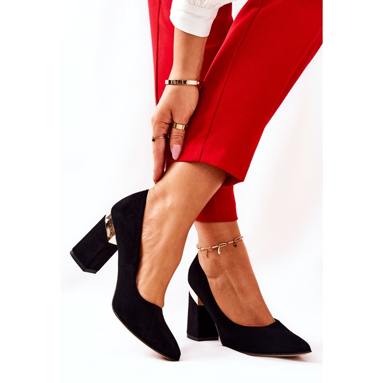 Lewski Shoes Décolleté in camoscio Lewski 3117 Nero 1