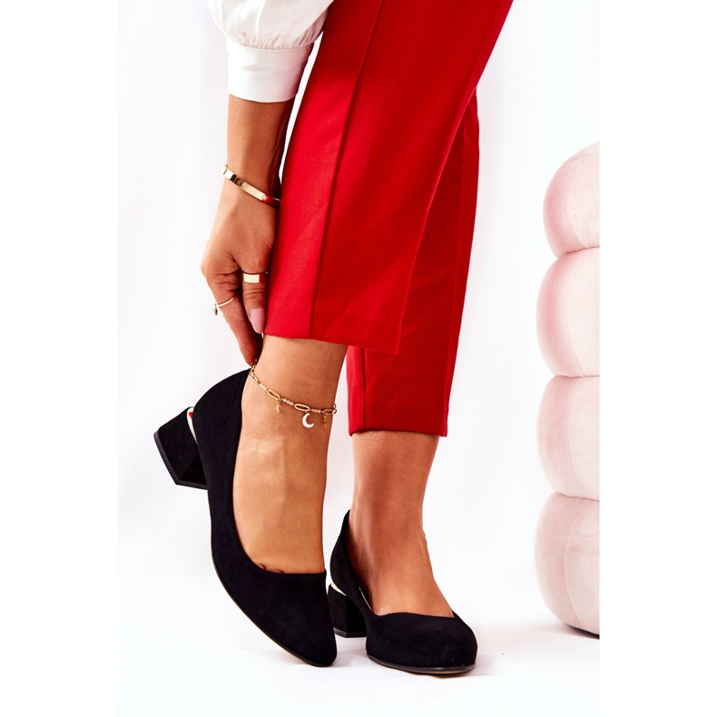 Lewski Shoes Décolleté in camoscio Lewski 3118 Nero 1
