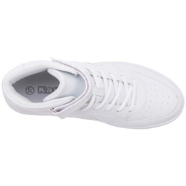 Scarpe Kappa Bash Mid U 242610 1014 bianca 1