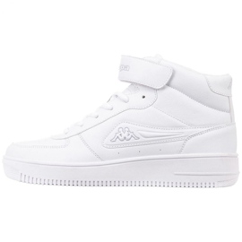 Scarpe Kappa Bash Mid U 242610 1014 bianca 2