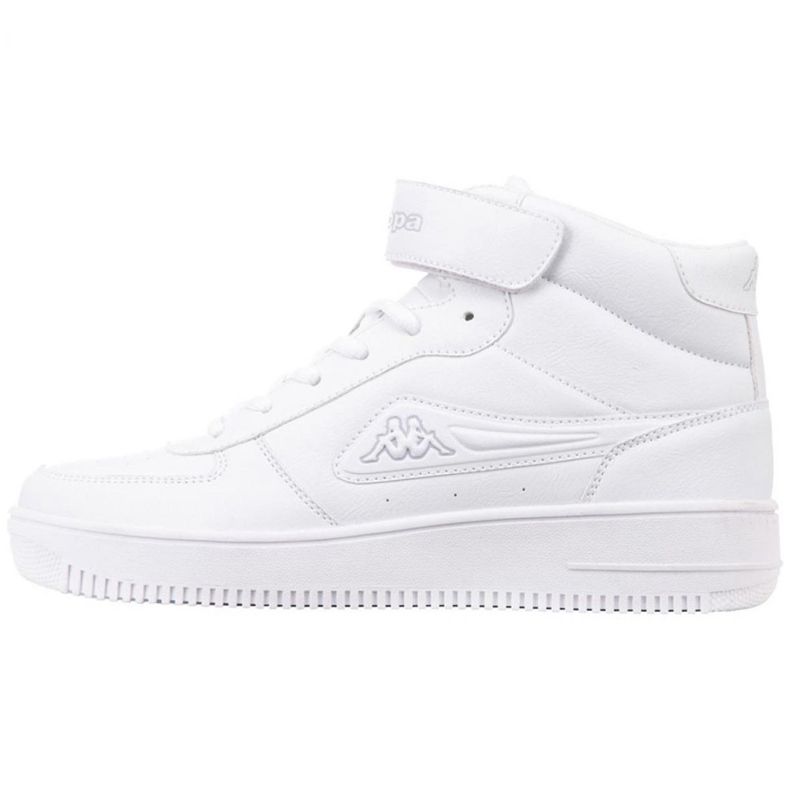 Scarpe Kappa Bash Mid U 242610 1014 bianca 2