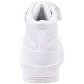 Scarpe Kappa Bash Mid U 242610 1014 bianca 3