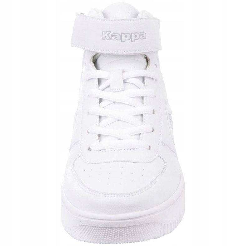 Scarpe Kappa Bash Mid U 242610 1014 bianca 4
