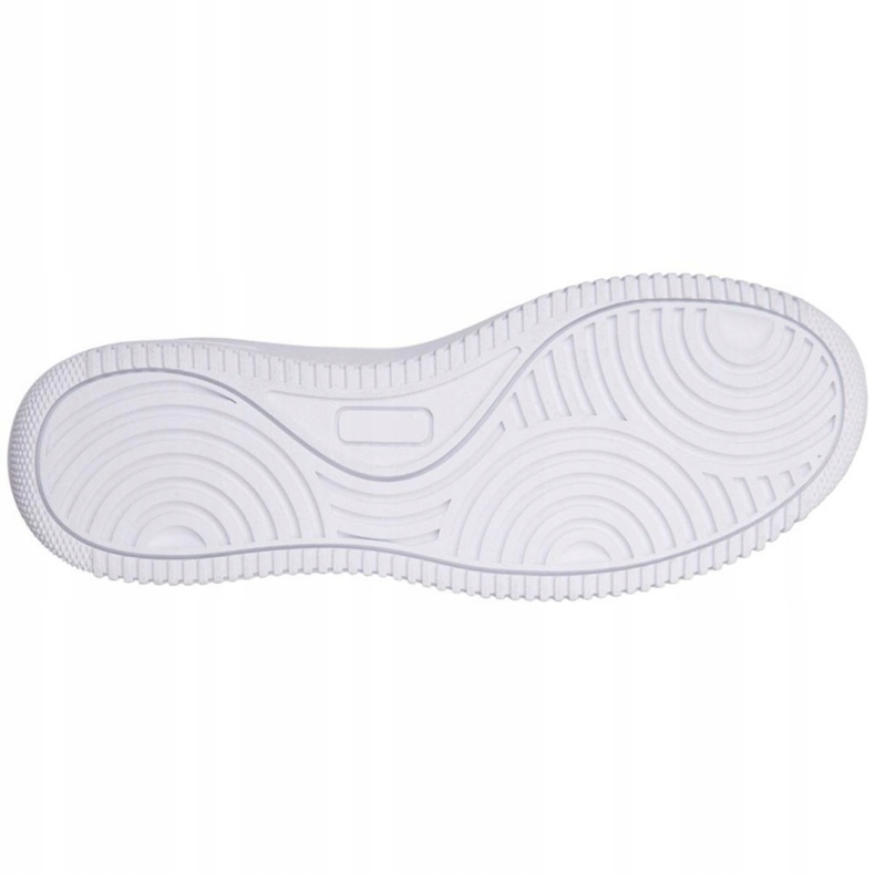 Scarpe Kappa Bash Mid U 242610 1014 bianca 5