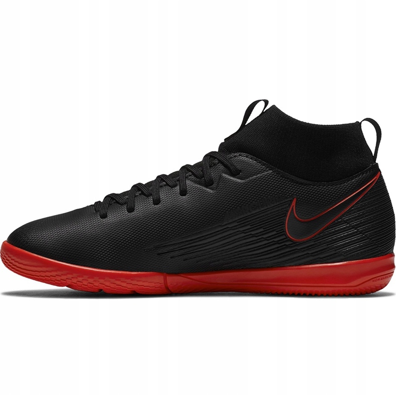 Nike Mercurial Superfly 7 Academy Ic Jr AT8135 060 scarpe da calcio nero 2