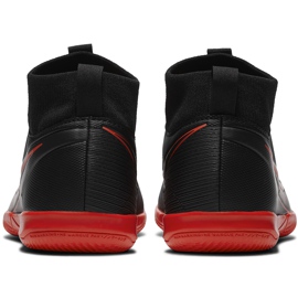 Nike Mercurial Superfly 7 Academy Ic Jr AT8135 060 scarpe da calcio nero 4