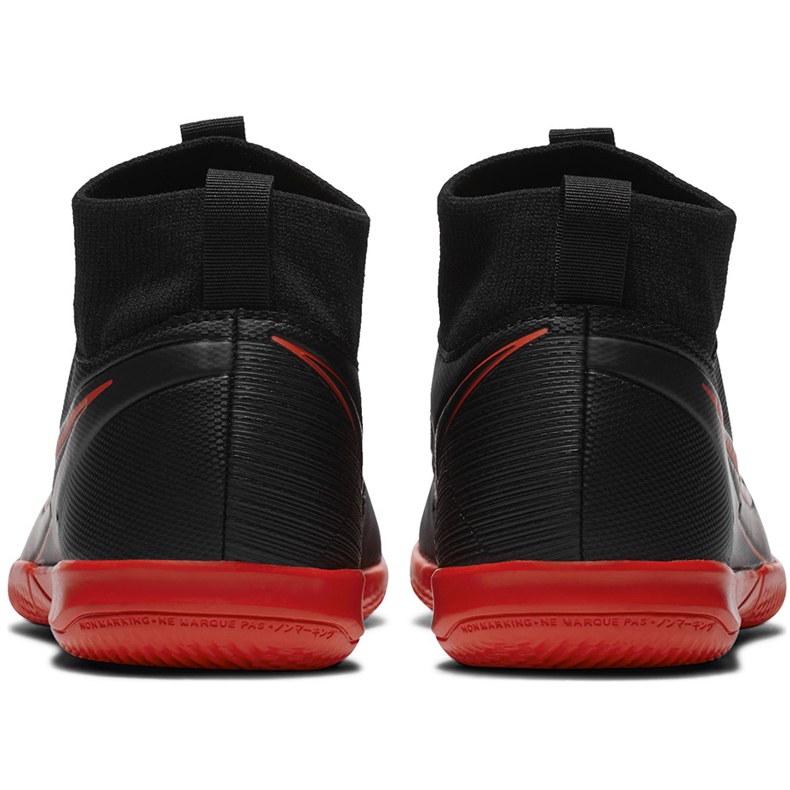 Nike Mercurial Superfly 7 Academy Ic Jr AT8135 060 scarpe da calcio nero 4