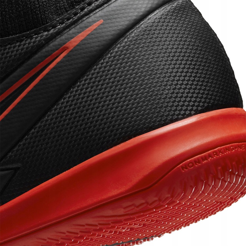 Nike Mercurial Superfly 7 Academy Ic Jr AT8135 060 scarpe da calcio nero 6