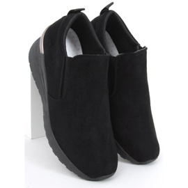 Scarpe con zeppa Biflo Nero 1