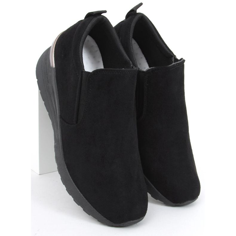 Scarpe con zeppa Biflo Nero 1