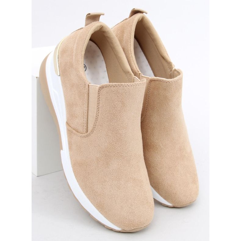Scarpe con zeppa Biflo Beige 1