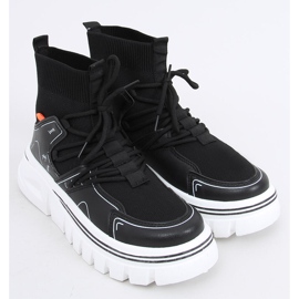 Scarpe sportive calzino nero Malin 2