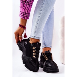 PM1 Scarpe sportive sulla piattaforma Flynn nera nero 1